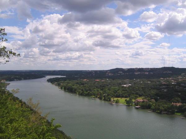 View from Mt Bonnell 2