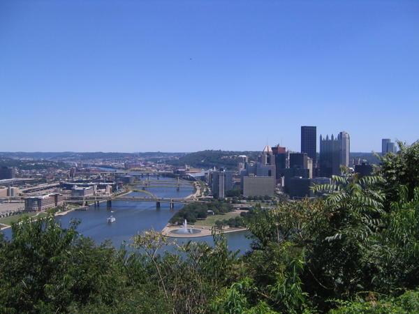 Downtown Pittsburg 2
