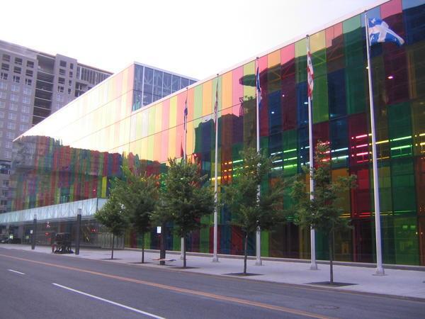 Cool colorful building