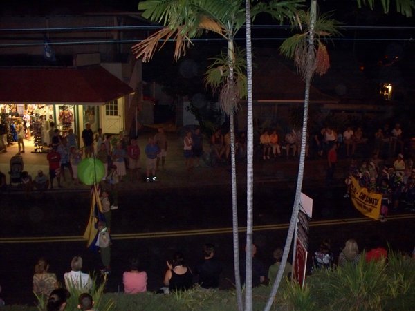Kona Coffee Festival Lantern Parade
