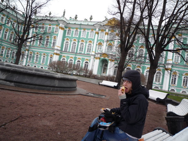 Picnic in St. Petersburg