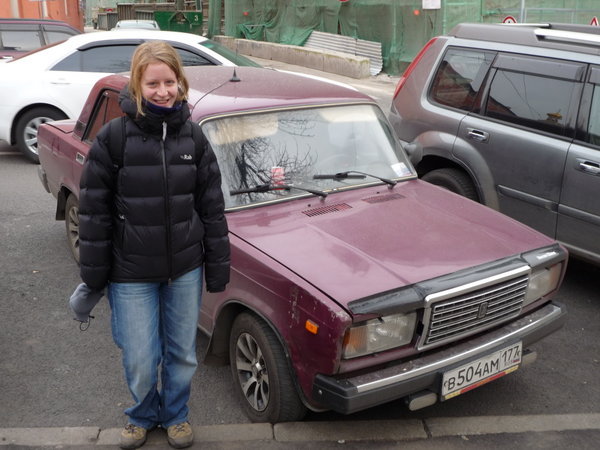 A Lada in Moscow