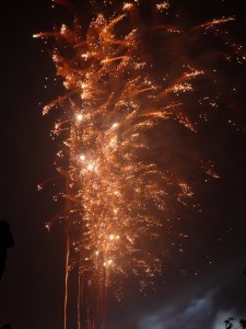 Lantern Festival fireworks