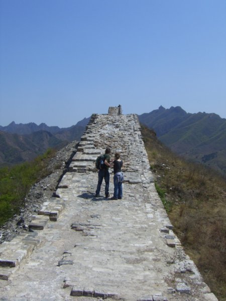 The Great Wall at Simatai and Jinshangling