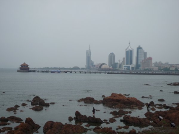 Chinese seaside- Qingdao