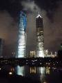 Shanghai World Financial Centre and Jinmao Tower