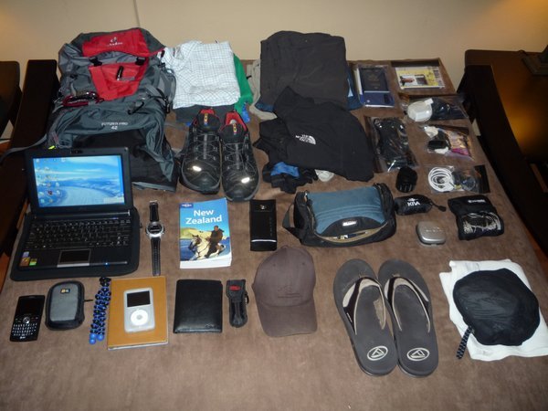 Everything I am packing
