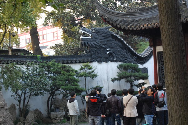 Dragon Wall Yu Garden