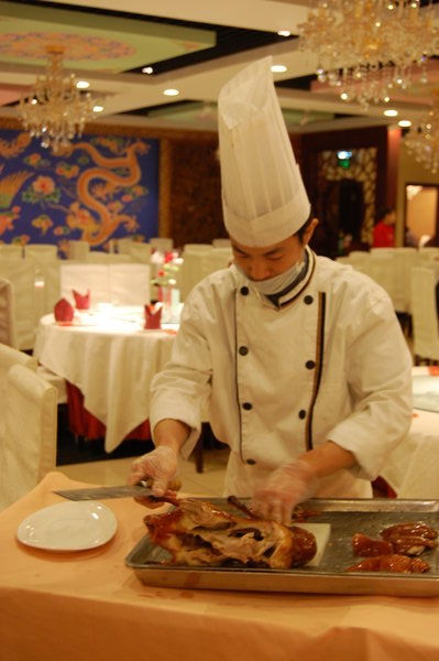 Peking Duck Dinner Chef