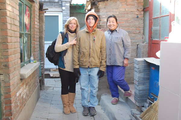 Our Hutong Hostess