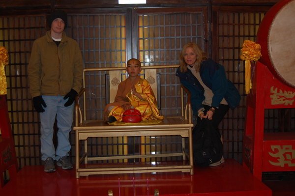 Buddha at Kung Fu Show