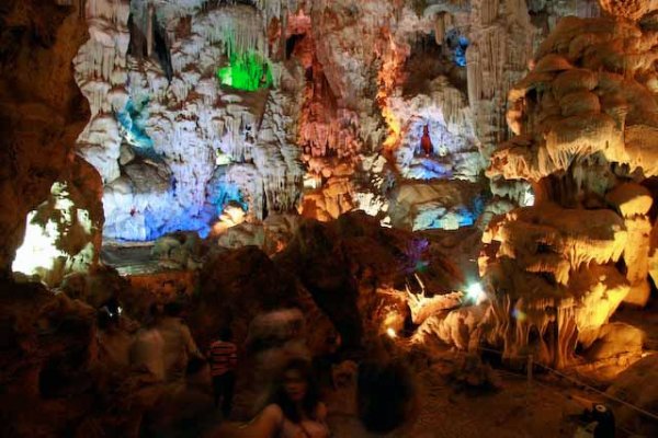 Gaudy Halong Caves