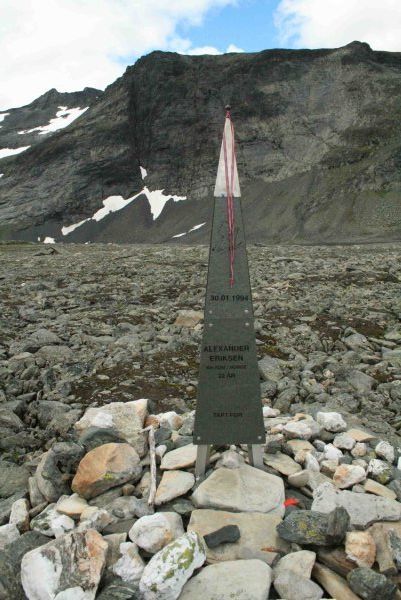 Memorial to Three Young Norwegians