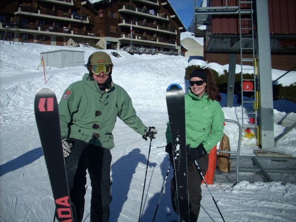 phil on skis