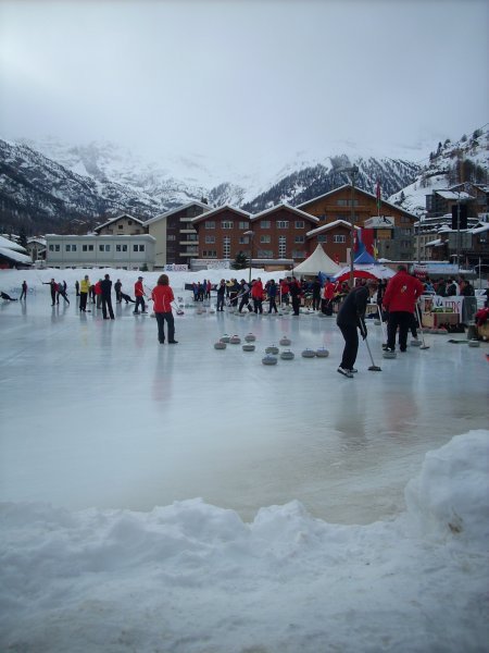 zermatt - curling