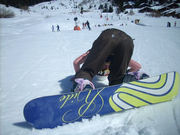 cath snowboarding