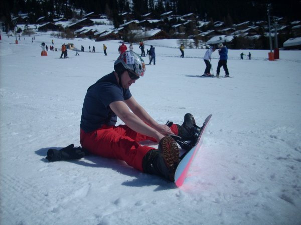 ross snowboarding