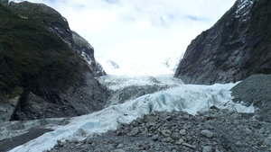 base of  Franz Josef glacier