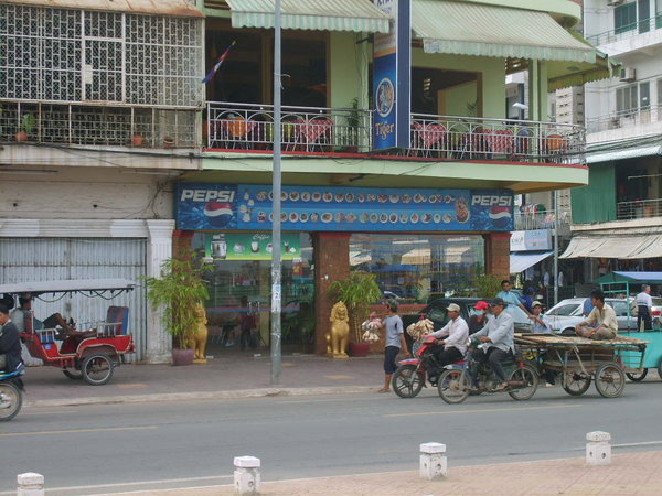street in Phnom Penh