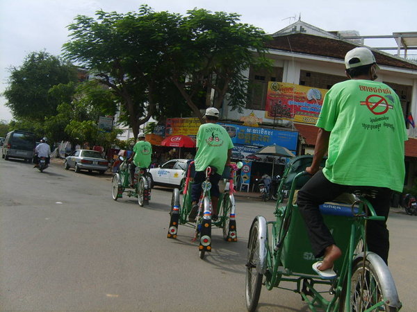 our cycle-taxis