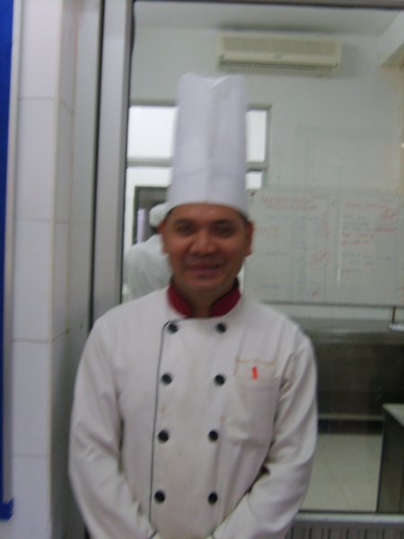 head chef at school