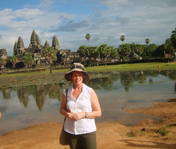 HK at Angkor Wat