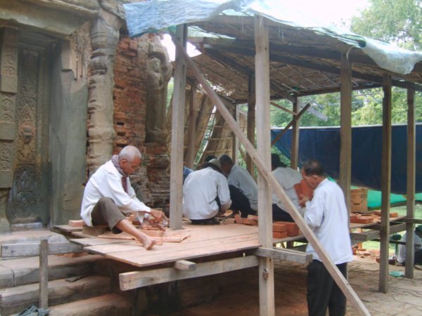 restoring Preah Ko