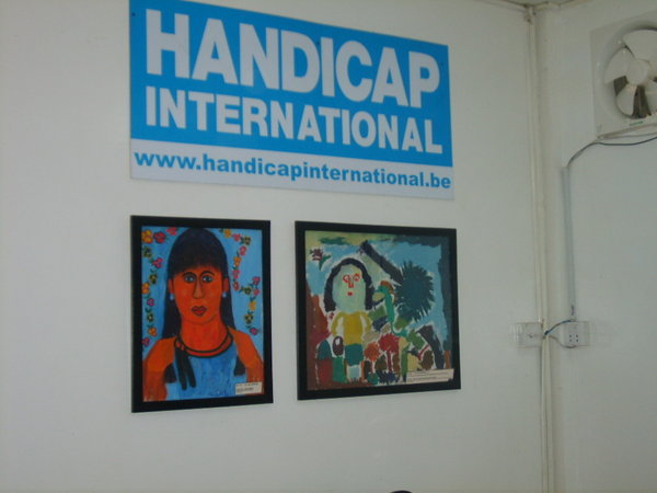 a visit to Handicap International