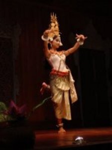 dancer at Aspara Theater