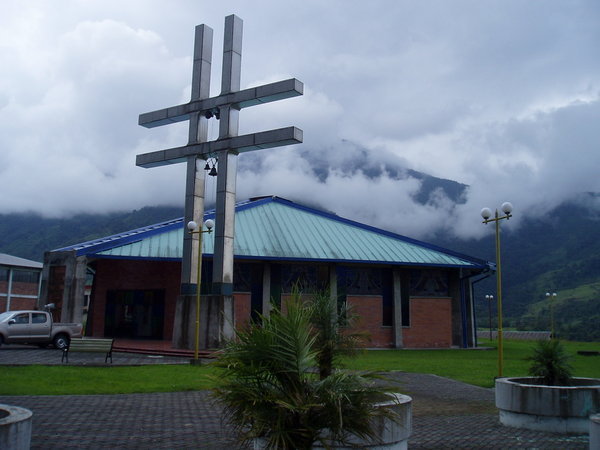 A church in New Baeza