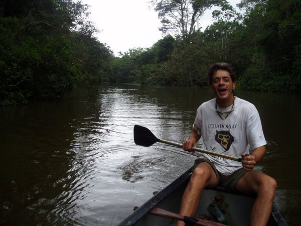 Luis, Jungle Tour Guide Exraordinaire