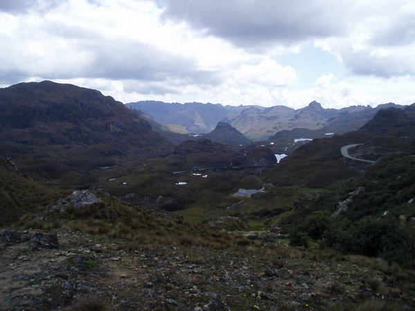 One Beautiful View of Cajas