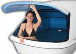 Sue's flotation tank