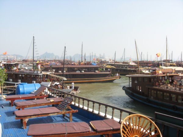 Halong city port