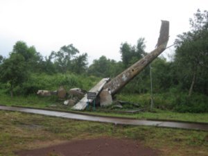 DMZ - One of many planes left over from the war