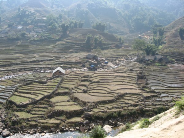 Local H'mong village