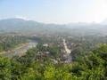 View over one side of Luang Prabang