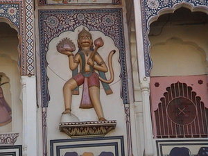 Monkey Hindu God!