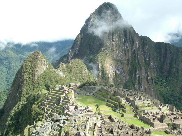 Waynapicchu & Machu Piccu Ruins