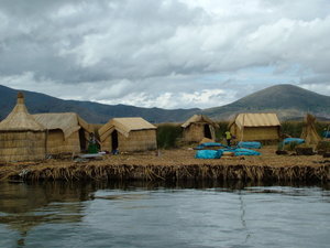 Uros Island Huts