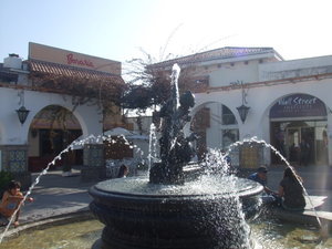 La Serena Fountain