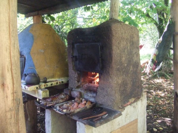 Traditional Mud Brick Oven