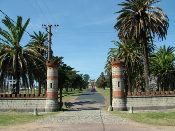 Castillo entrance