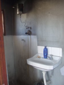 Crazy propane powered shower