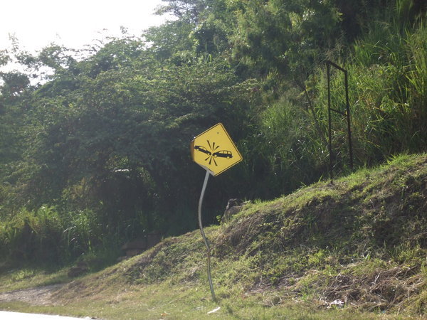 Yep,  real road sign
