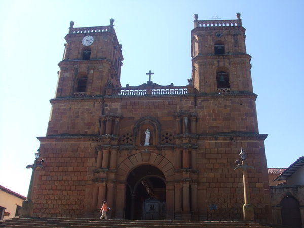 Church in Barichara
