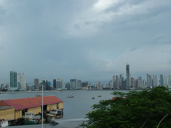 Panama City Skyline