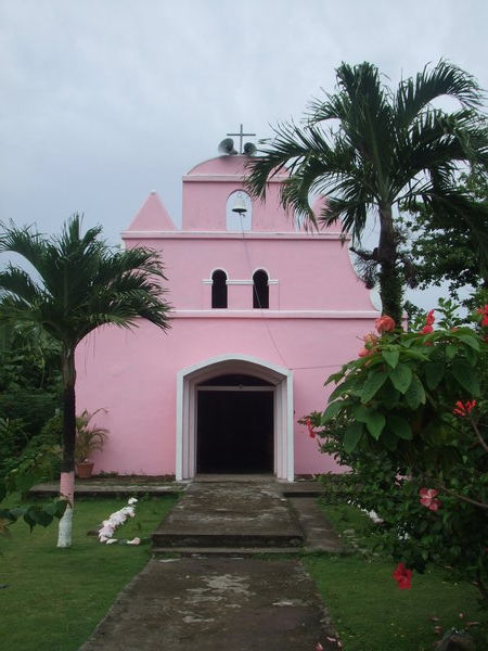 Capurgana Pink Church