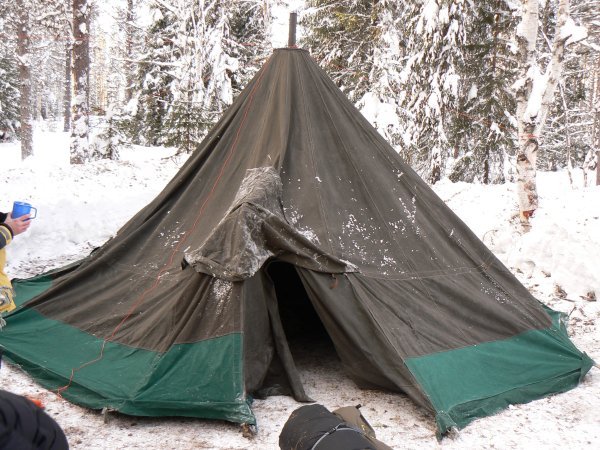 Phase I: Swedish Army Tent 20 man Swedish Army Tent | Photo