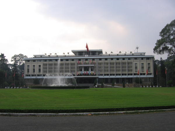 reunification palace (ho chi minh city)